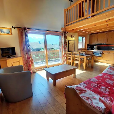 Daire Cosy Avec Balcon, Proche Centre Village Samoens, Parking, Wifi, Bus A 50m - Fr-1-624-42 Samoëns
